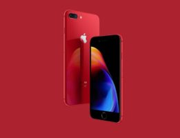 RED Apple iPhone 8 Giveaway header