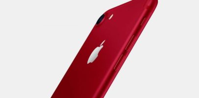 RED iPhone 7 128GB Smartphone Giveaway header