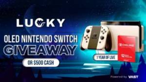 Nintendo Switch or $500