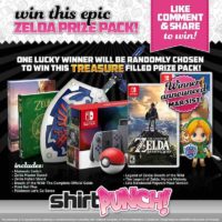 Nintendo Switch and other Gaming Prizes
