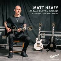 Epiphone Matt Heafy Les Paul Custom Guitar