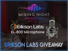 Erikson Labs EL-800 Microphone
