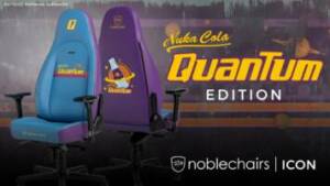 Nuka-Cola Quantum Edition Gaming Chair