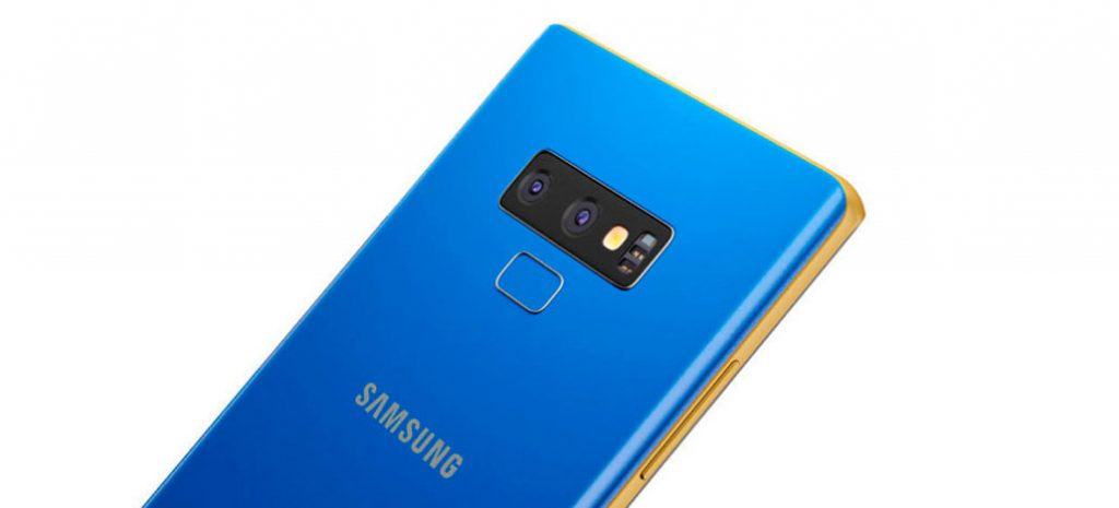 Samsung Galaxy Note 9 Giveaway header