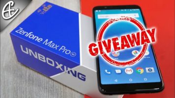 ASUS Zenfone Max Pro Smartphone Giveaway header