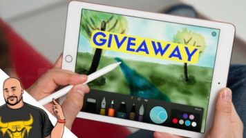 Apple iPad & Apple Pencil Giveaway header