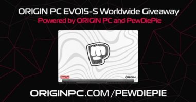 Origin PC EVO15-S Gaming Laptop Giveaway header