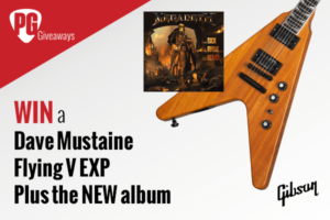 Dave Mustaine Flying V EXP Guitar