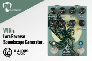 Walrus Audio Lore Reverse Soundscape Generator