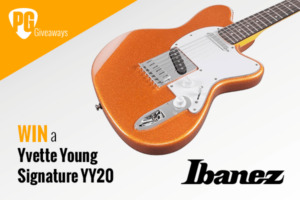 Yvette Young Ibanez YY20 Guitar