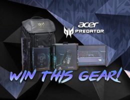 Acer Predator Gaming Bundle Giveaway header