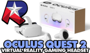 Meta Quest 2 VR gaming headset