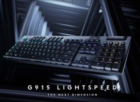 LOGITECH G915 Lightspeed Wireless RGB Mechanical Gaming Keyboard