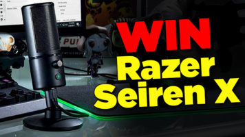 Razer Seiren X USB Microphone Giveaway header