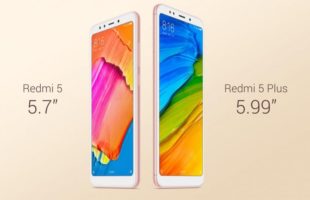 Xiaomi Redmi 5 Plus and Redmi 5 header