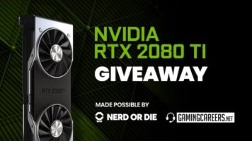 Nvidia RTX 2080 TI GPU