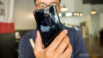 Samsung Galaxy S9 Plus Smartphone Giveaway header