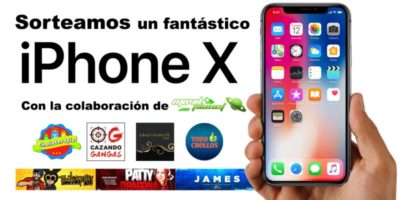 Apple iPhone X Smartphone Giveaway header