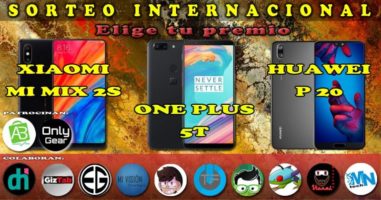Xiaomi Mi Mix 2S, One Plus 5T, or Huawei P20 Giveaway header