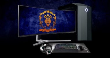 Gaming PC, Monitor, and Peripherals