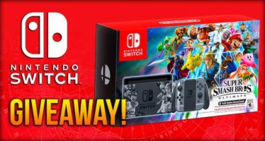Nintendo Switch with Smash Bros