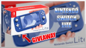 Nintendo Switch Lite or $200 via PayPal