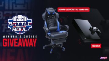 Respawn Gaming Chair or Xbox One X