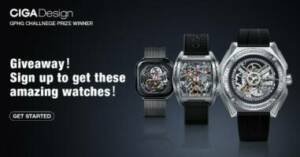 Ciga Design M Series Magician Watch