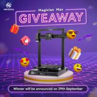 Mingda Magician Max 3D Printer