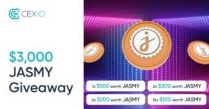 $500 of JASMY Cryptocurrency