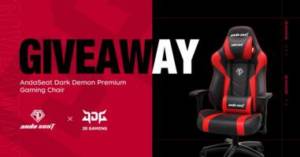 Demon Gaming Chair and JDG Merch