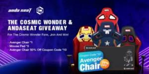 Andaseat Marvel Premium Gaming Chair