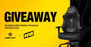 Dark Demon Premium Gaming Chair