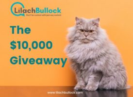 Lilach Bullock $10,000 giveaway