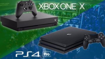 Xbox One X Or Playstation 4 Pro Giveaway header
