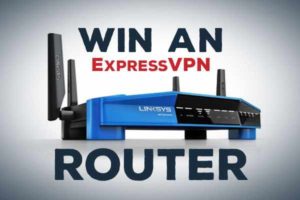 ExpressVPN Wireless Router Giveaway header