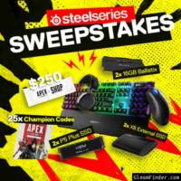 SteelSeries and Apex Legends Bundles - Best Of Gleam Giveaways