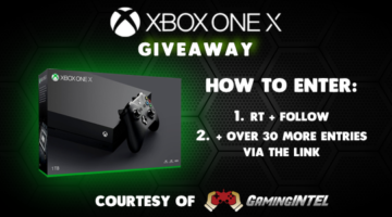 Xbox One X Console Giveaway header