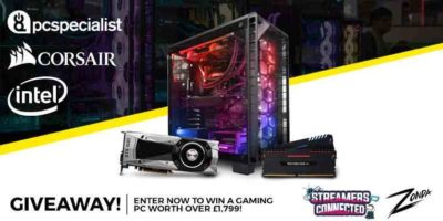 Gaming PC worth over £1k Giveaway header